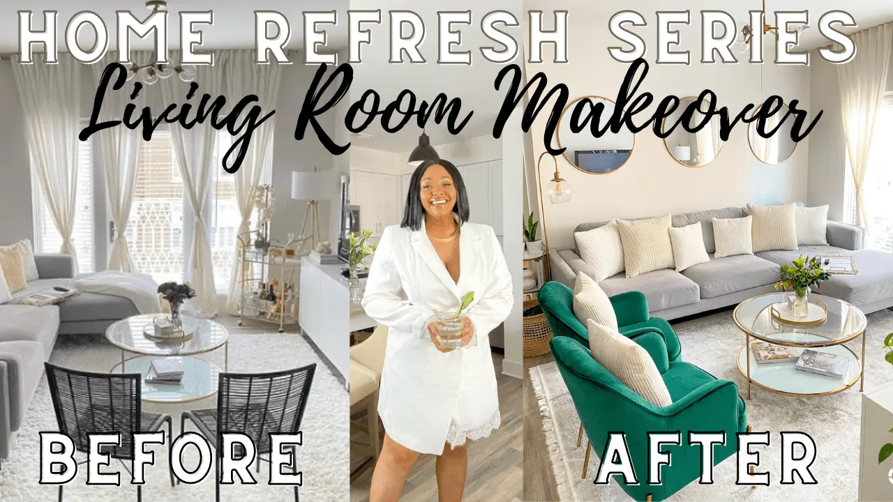 Spring Home Refresh Series | Living Room Makeover | Minimalist Chic Decor Vibes | Decorate With Me