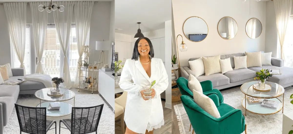 Spring Home Refresh Series | Living Room Makeover | Minimalist Chic Decor Vibes | Decorate With Me