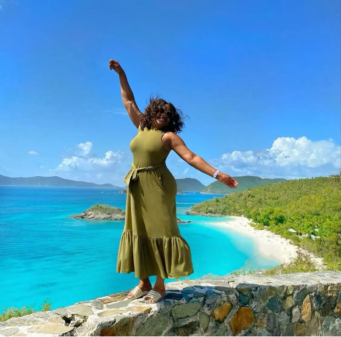 TRAVEL VLOG | ISLAND HOP WITH ME | DAY 5 IN ST. JOHN, U.S. VIRGIN ISLANDS