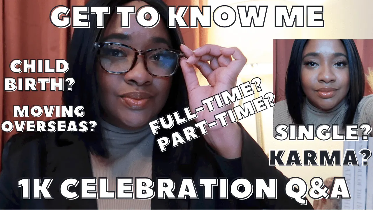 Youtube 1K Celebration Q&A | Get To Know Me | Issa Rae & HBO Insecure