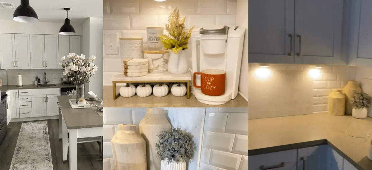 Light Up The Holiday Season!  AMAZON HOME Under-Cabinet Kitchen Light Installation