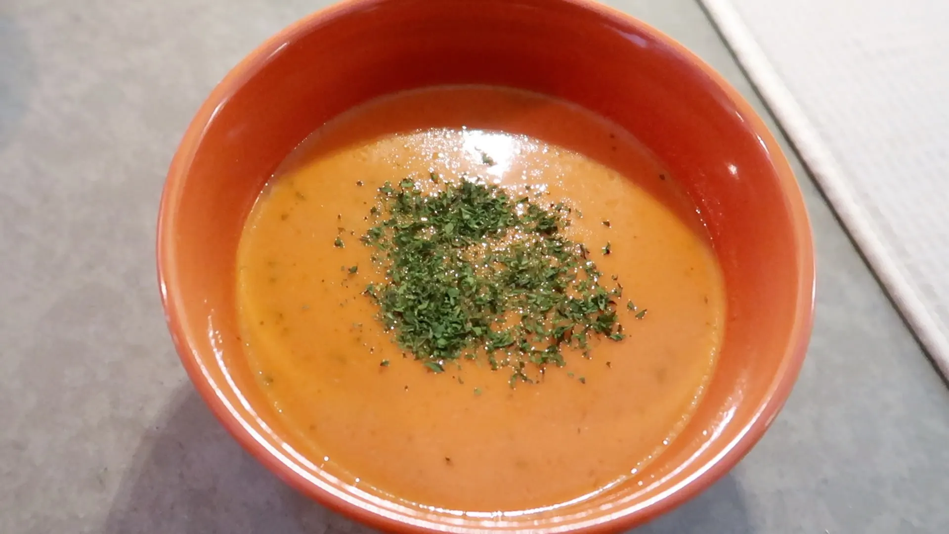 Savory Creamy Tomato Soup | Fall Comfort Food | Weekly Recipe Tag | Cozy Fall Cooking | Fall Recipe Idea