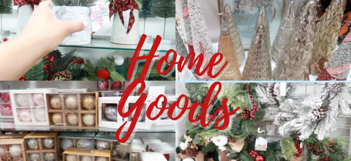 Home Goods | Christmas Decor Preview | Shop With Me + Haul