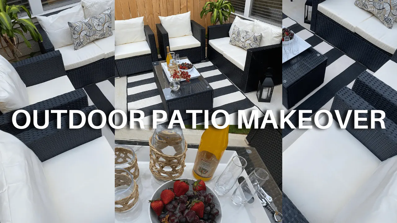 Extreme Patio Makeover | Summer Outdoor Living | Walmart Home and More …